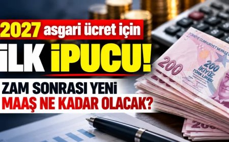 Минимальная зарплата в Турции в 2027 году: первые оценки — 36 500 лир
