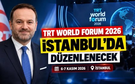 TRT World Forum 2026 пройдёт в Стамбуле: тема — лидерство в мире без центра