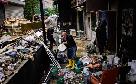 Пострадавшим от наводнения в Стамбуле выплатят 80 млн лир