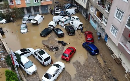 Ущерб от наводнения в Стамбуле обошёлся страховым компаниям в 4,5 млрд лир