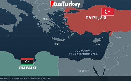 Ливия ратифицировала соглашение с Турцией: теперь очередь Египта