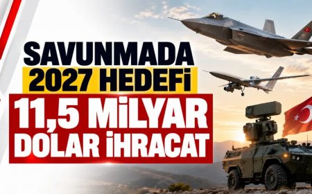 Турция нацелилась на экспорт вооружений в $11,5 млрд в 2027 году
