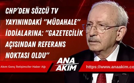 НРП ответила на обвинения во вмешательстве в эфир на Sözcü TV