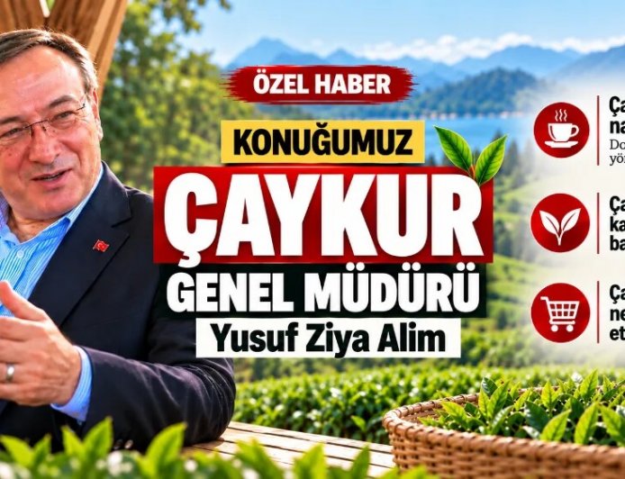 Гендиректор ÇAYKUR раскрыл секрет чая: с какого стакана начинается настоящее удовольствие?