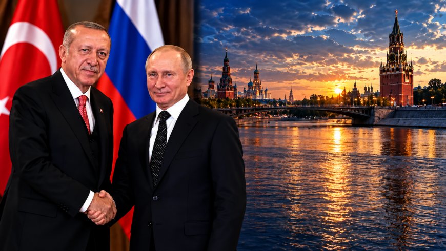 Эрдоган и Путин обсудили Россию, Турцию и Чёрное морe