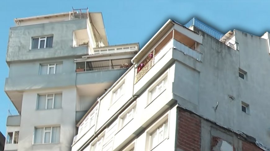 Стамбул: жители живут в страхе, что дома рухнут в любой момент