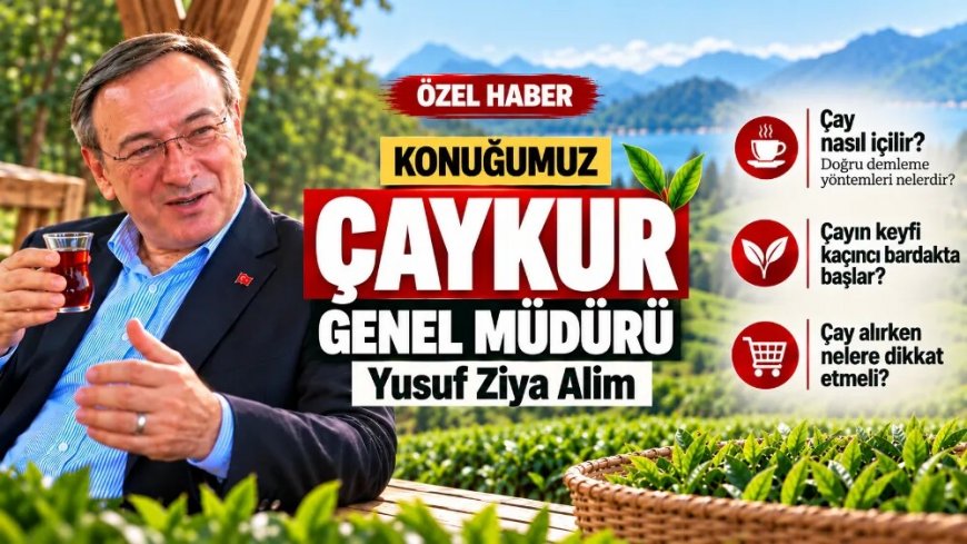 Гендиректор ÇAYKUR раскрыл секрет чая: с какого стакана начинается настоящее удовольствие?