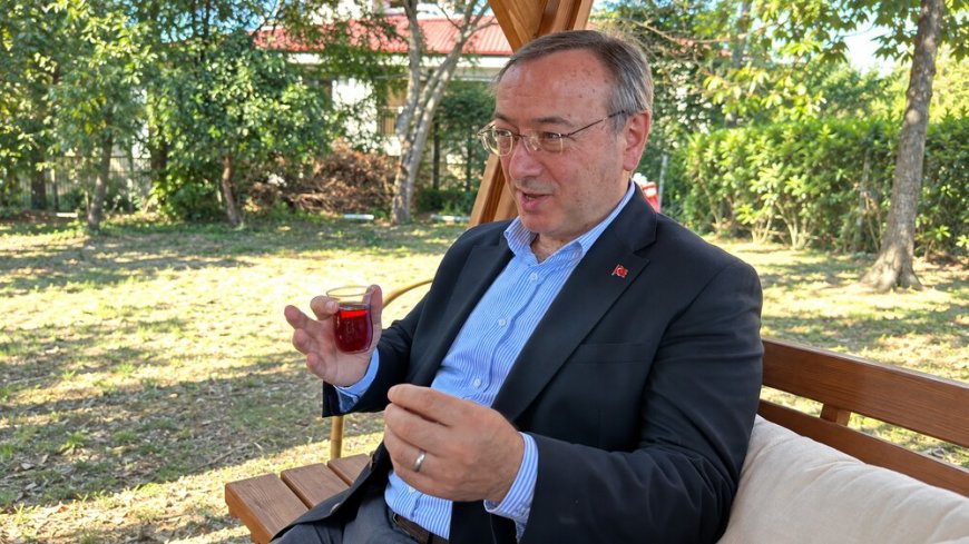 Гендиректор ÇAYKUR раскрыл секрет чая: с какого стакана начинается настоящее удовольствие?