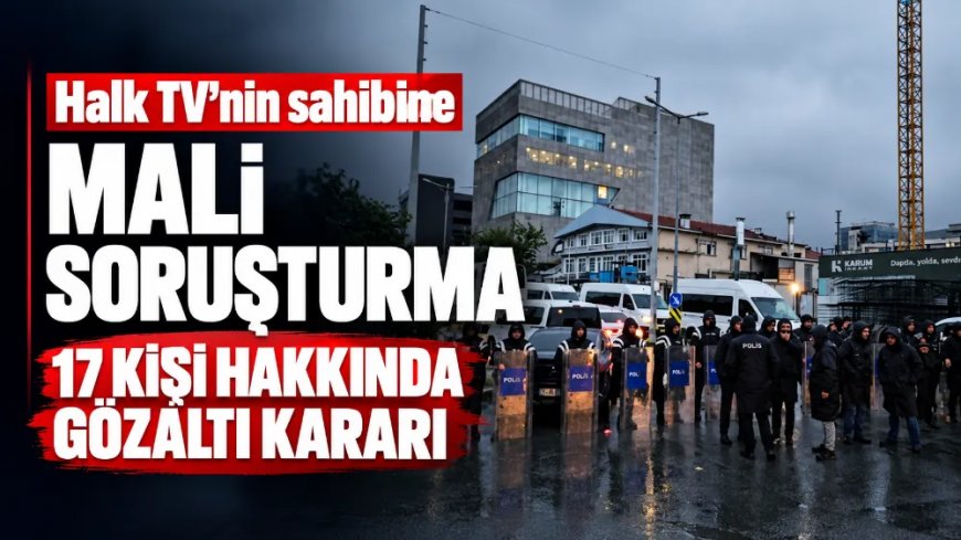 Владелец Halk TV Джафер Махироглу: обвинения во взятках и отмывании