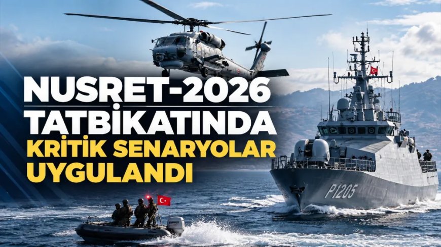 Учения NUSRET-2026: Турция отработала сценарии противоминной борьбы с НАТО