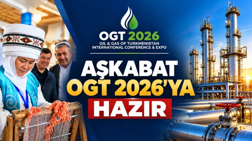 Ашхабад принимает энергетический форум OGT 2026: ожидаются делегаты из 75 стран