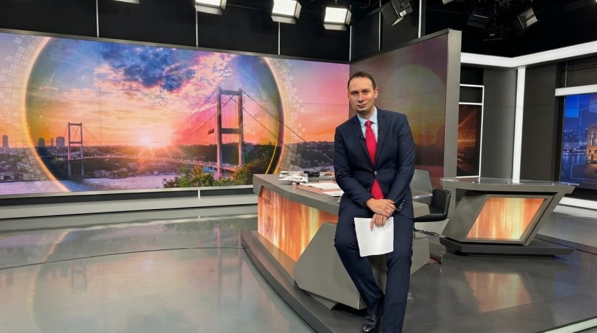 A Haber Anchor Gökhan Kurt: “We Are Human Beings First, and Only Then Journalists”