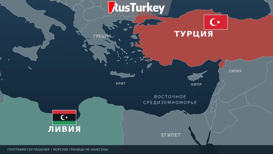 Ливия ратифицировала соглашение с Турцией: теперь очередь Египта