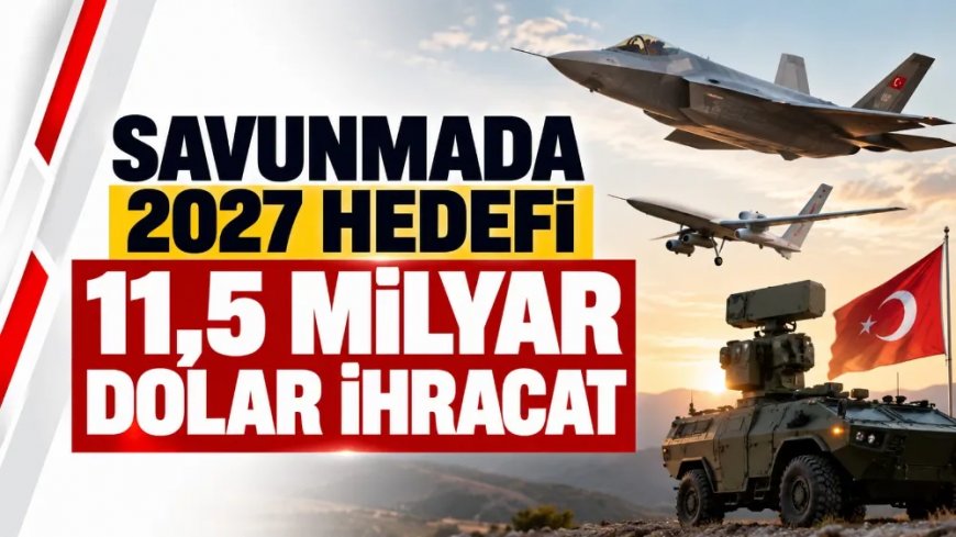 Турция нацелилась на экспорт вооружений в $11,5 млрд в 2027 году