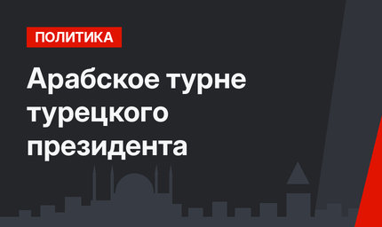 Арабское турне турецкого президента