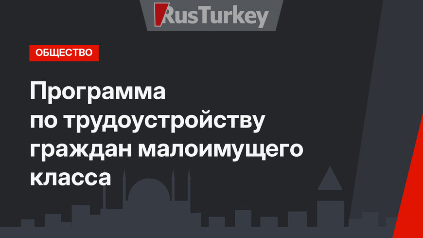 Программа  по трудоустройству граждан малоимущего класса 
