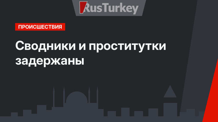  Сводники и проститутки задержаны