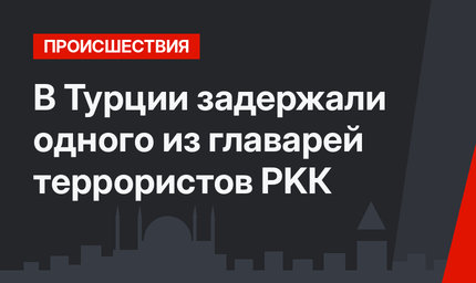 В Турции задержали одного из  главарей террористов PKК