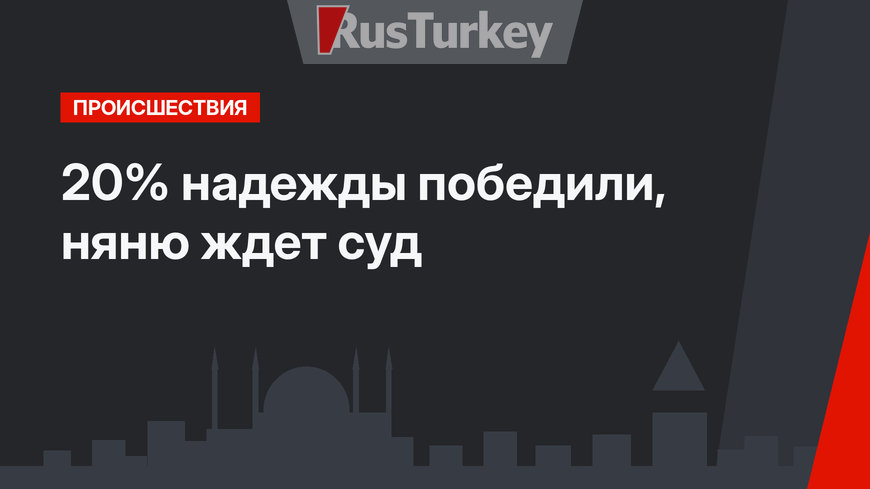  20% надежды победили, няню ждет суд