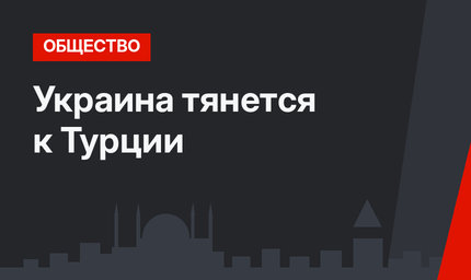 Украина тянется к Турции