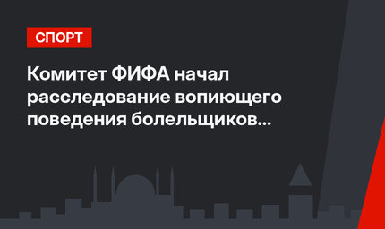 Комитет ФИФА начал расследование вопиющего поведения болельщиков Германии 
