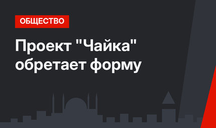 Проект "Чайка" обретает форму