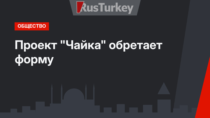 Проект "Чайка" обретает форму