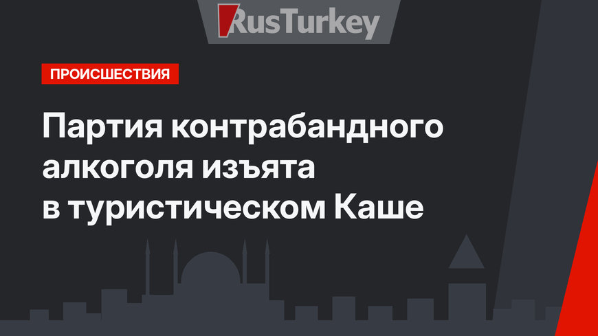 Партия контрабандного алкоголя изъята в туристическом Каше
