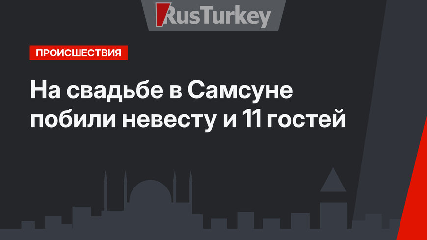 На свадьбе в Самсуне побили невесту и 11 гостей