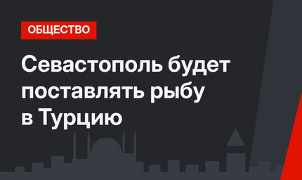 Севастополь будет поставлять рыбу в Турцию