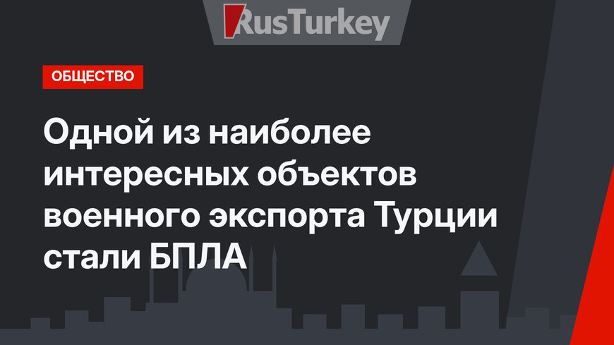 Одной из наиболее интересных объектов военного экспорта Турции стали БПЛА