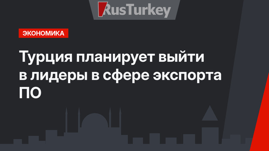 Турция планирует выйти в лидеры в сфере экспорта ПО