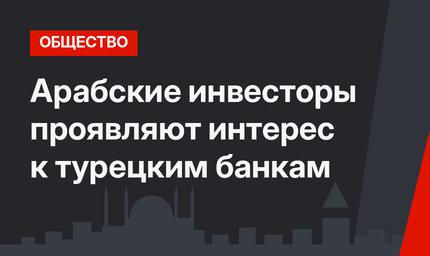 Арабские инвесторы проявляют интерес к турецким банкам