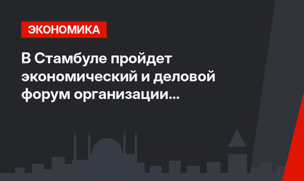В Стамбуле пройдет экономический и деловой форум организации Экономического сообщества стран Западной Африки