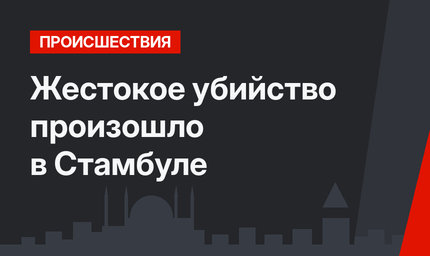 Жестокое убийство произошло в Стамбуле