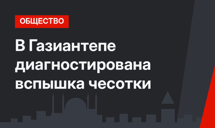 В Газиантепе диагностирована вспышка чесотки