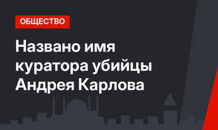 Названо имя куратора убийцы Андрея Карлова