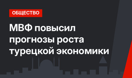 МВФ повысил прогнозы роста турецкой экономики
