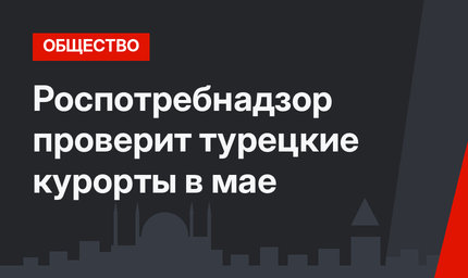Роспотребнадзор проверит турецкие курорты в мае