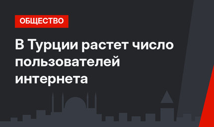 В Турции растет число пользователей интернета