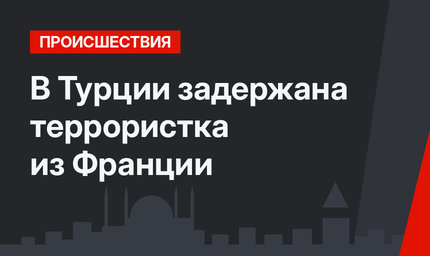 В Турции задержана террористка из Франции