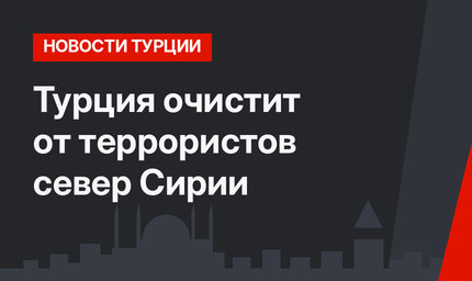 Турция очистит от террористов север Сирии