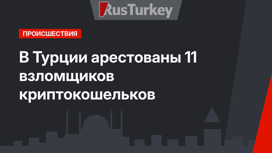 В Турции арестованы 11 взломщиков криптокошельков