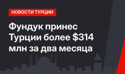 Фундук принес Турции более $314 млн за два месяца