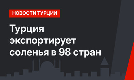 Турция экспортирует соленья в 98 стран