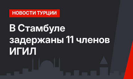 В Стамбуле задержаны 11 членов ИГИЛ