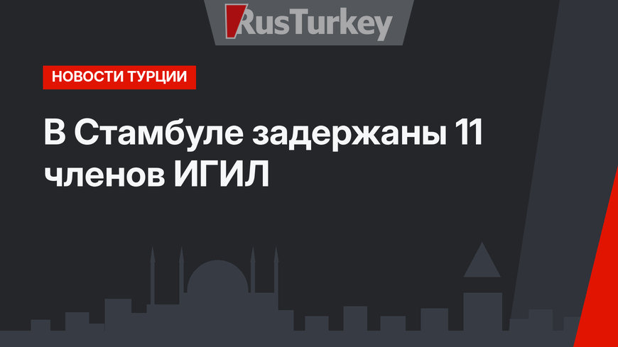 В Стамбуле задержаны 11 членов ИГИЛ