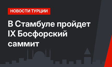 В Стамбуле пройдет IX Босфорский саммит