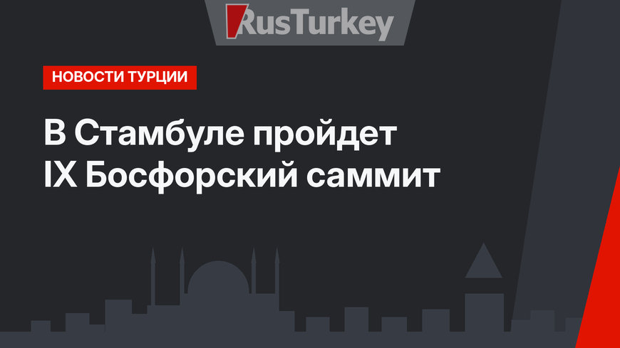 В Стамбуле пройдет IX Босфорский саммит