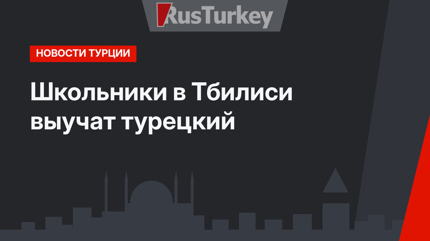 Школьники в Тбилиси выучат турецкий